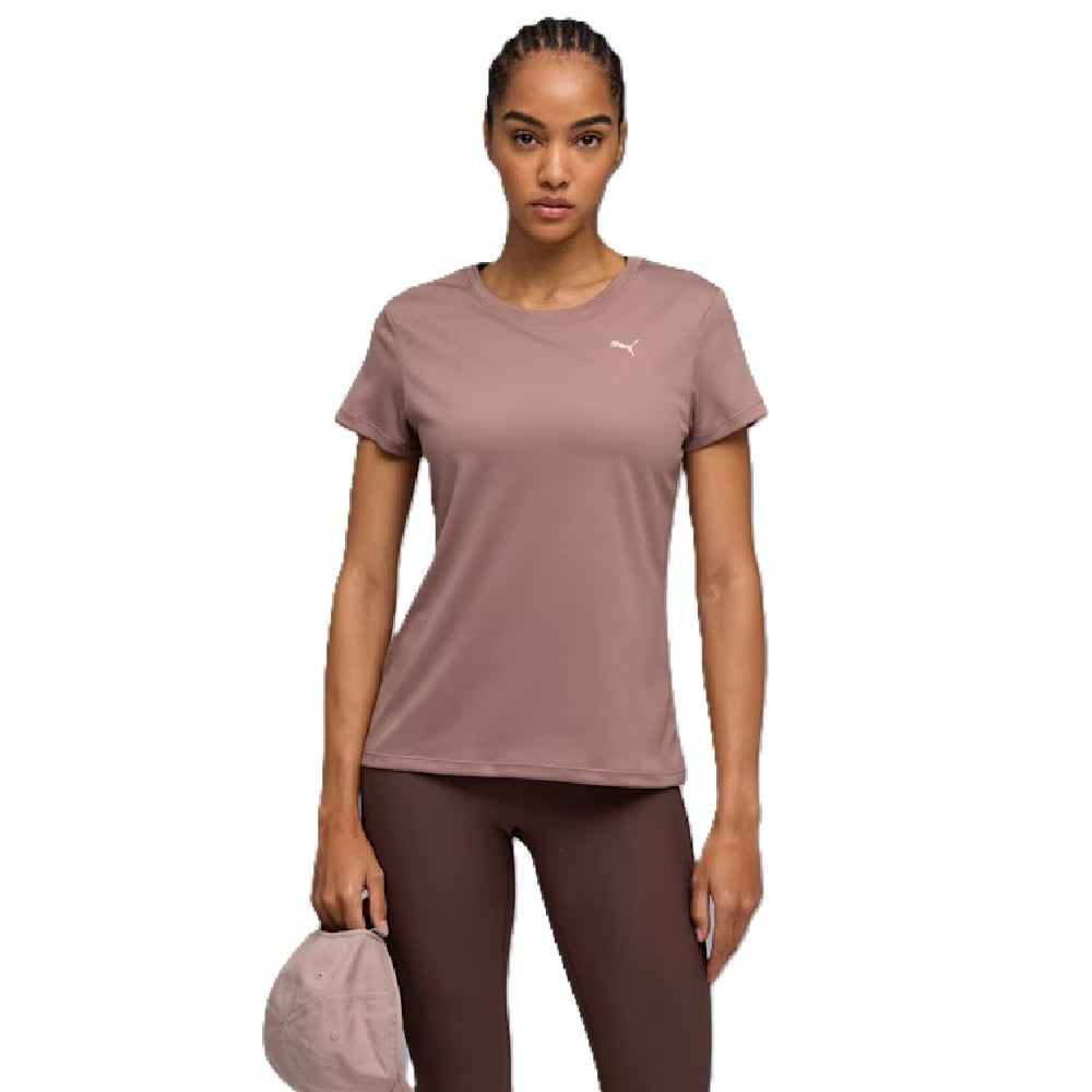 Remera Puma W Run Club Graphic Tee De Mujer
