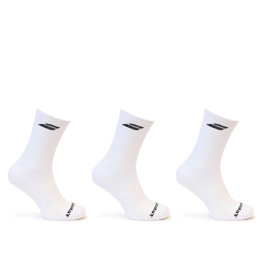 3 Pack Soquete Babolat Tennis Pro Flag Regular Unisex