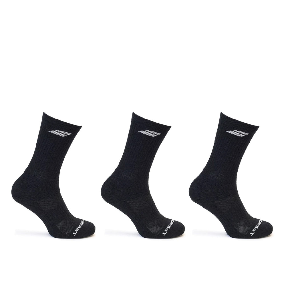3 Pack Soquete Babolat Tennis Pro Flag Regular Unisex