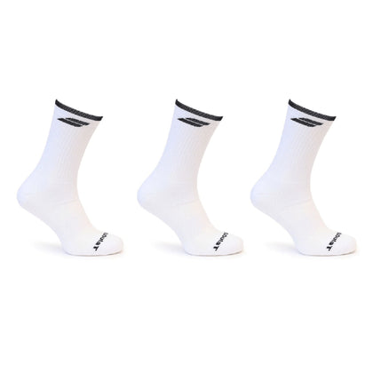 3 Pack Soquete Babolat Tennis Pro Play Regular Sock 3 Pairs Unisex