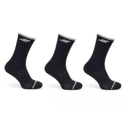 3 Pack Soquete Babolat Tennis Pro Play Regular Sock 3 Pairs Pack Black Unisex