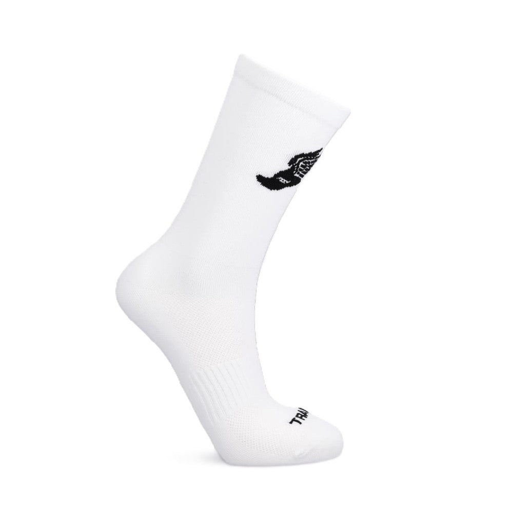 1 Pack Caña Media Saucony Trail Compact Crew Sock Unisex