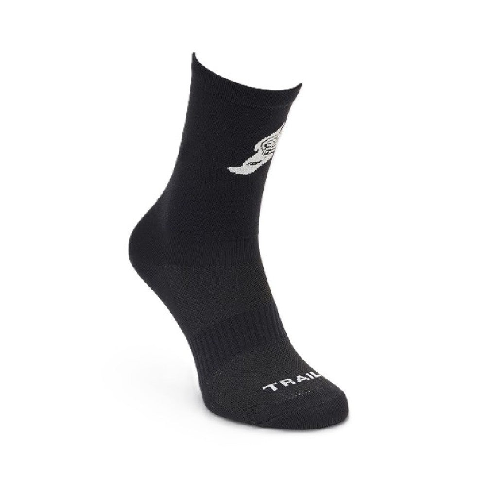 1 Pack Caña Media Saucony Trail Compact Crew Sock Unisex