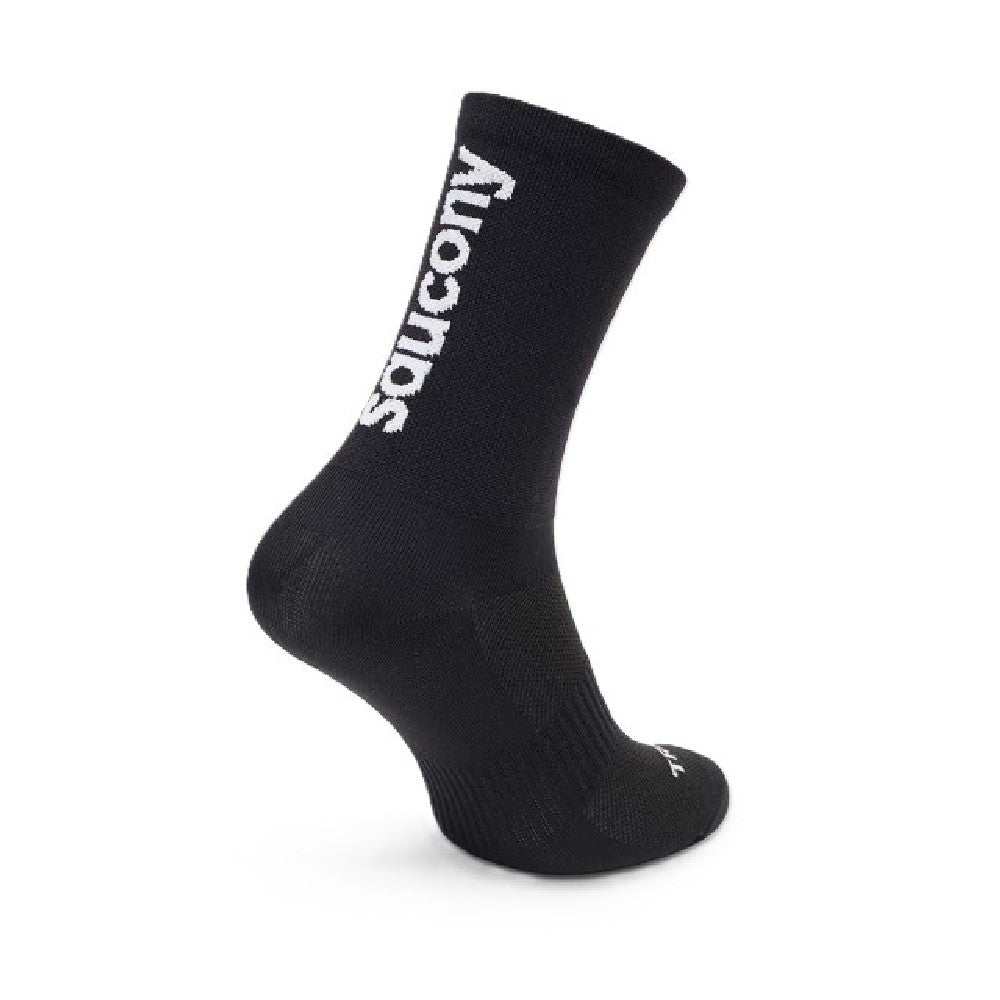 1 Pack Caña Media Saucony Trail Compact Crew Sock Unisex