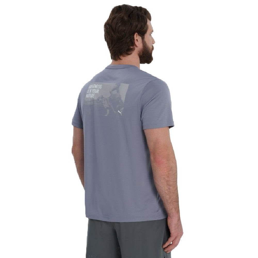 Remera Puma M Run Greatness Graphic Ss De Hombre