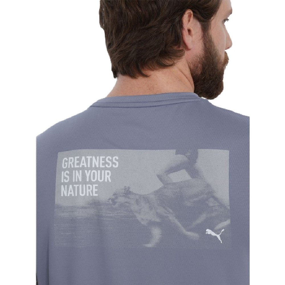 Remera Puma M Run Greatness Graphic Ss De Hombre