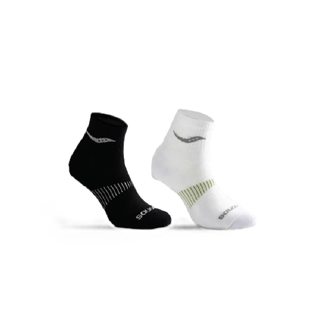 1 Pack Caña Media Saucony Elite Mid Crew Socks U Assorted T1 Unisex