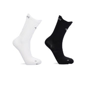2 Pack Caña Media Saucony Elite Crew Socks U Assorted T2 Unisex