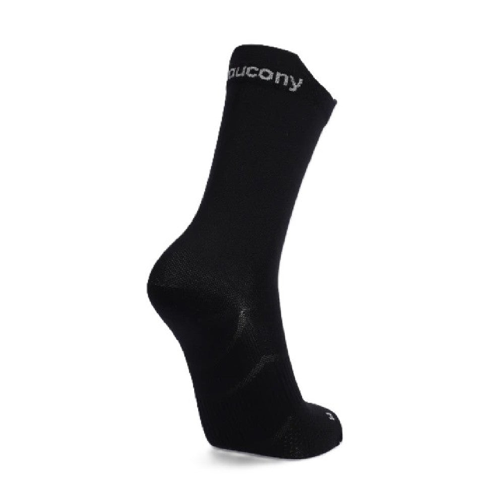 2 Pack Caña Media Saucony Elite Crew Socks U Assorted T2 Unisex