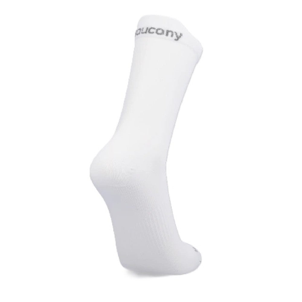 2 Pack Caña Media Saucony Elite Crew Socks U Assorted T2 Unisex