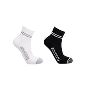 1 Pack Caña Media Saucony Inferno Mid Crew Socks U Assorted T1 Unisex