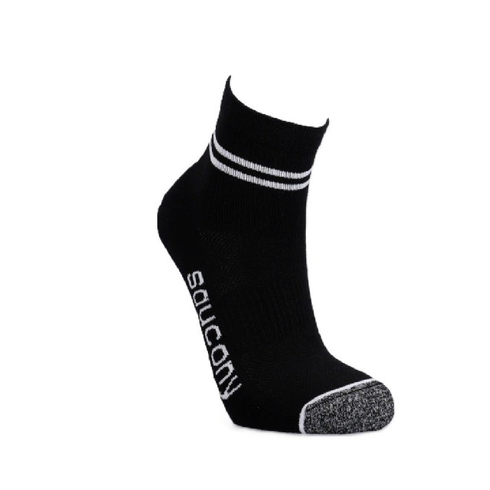 1 Pack Caña Media Saucony Inferno Mid Crew Socks U Assorted T1 Unisex