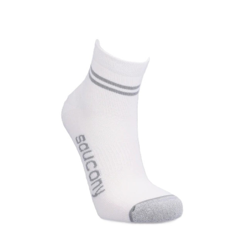 1 Pack Caña Media Saucony Inferno Mid Crew Socks U Assorted T1 Unisex