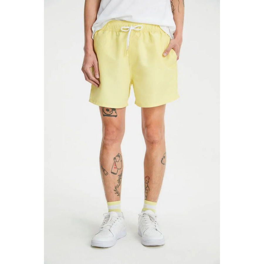 Malla-Levis-Plain-Swimmingshort-Plain-De-Hombre#1