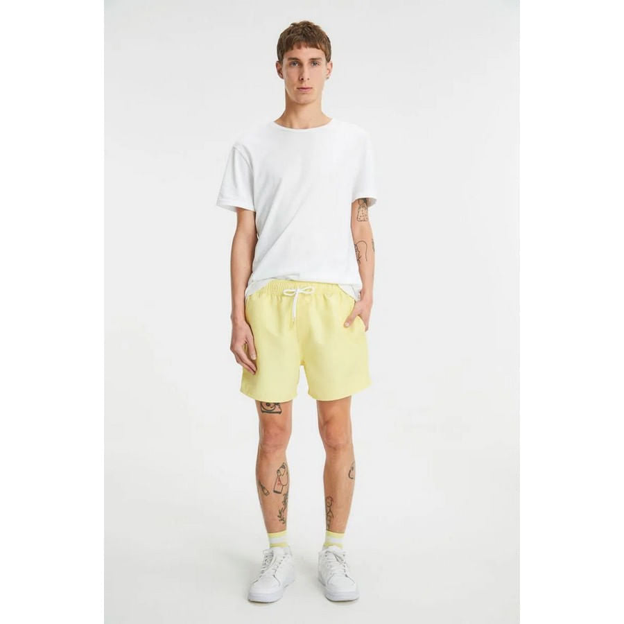 Malla-Levis-Plain-Swimmingshort-Plain-De-Hombre#4