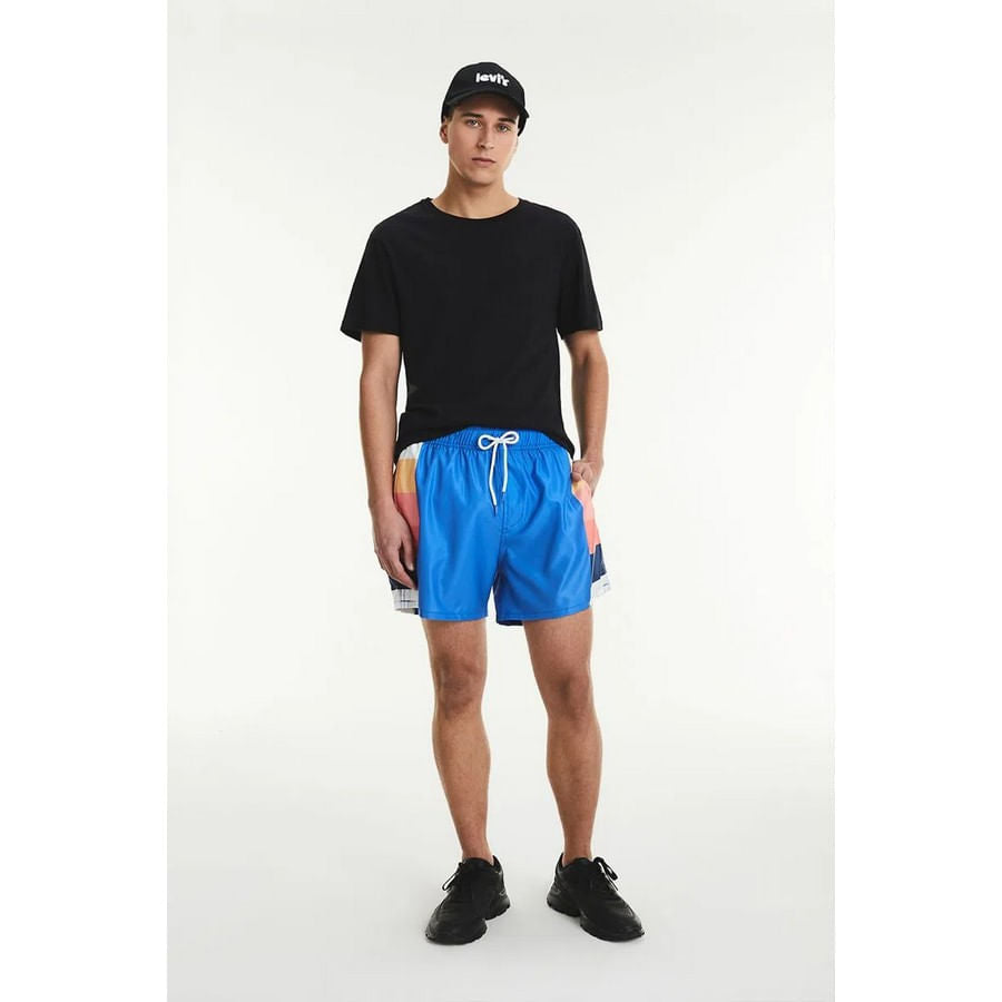 Malla-Levis-Swimwear-Block-Stripes-Multico-De-Hombre#2