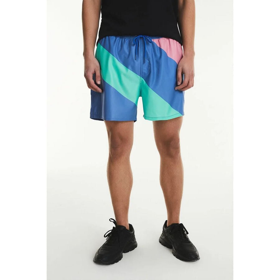 Malla-Levis-Swimwear-90S-Stripes-De-Hombre#1