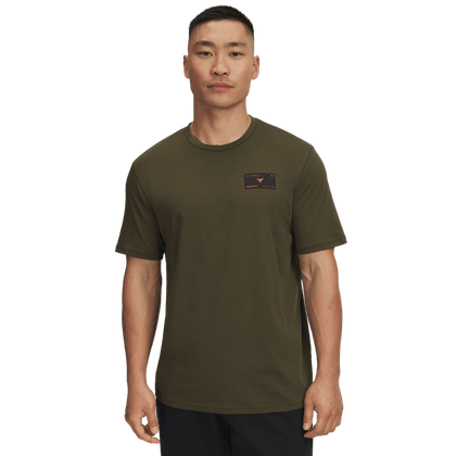 Remera Under Armour Ua Pjt Rck 6mo Ss Hombre