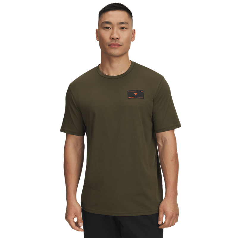 Remera Under Armour Ua Pjt Rck 6mo Ss Hombre