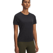 Remera Under Armour Ua Launch Jacquard Ss De Mujer