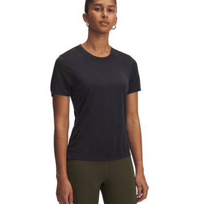 Remera Under Armour Ua Launch Jacquard Ss de Mujer