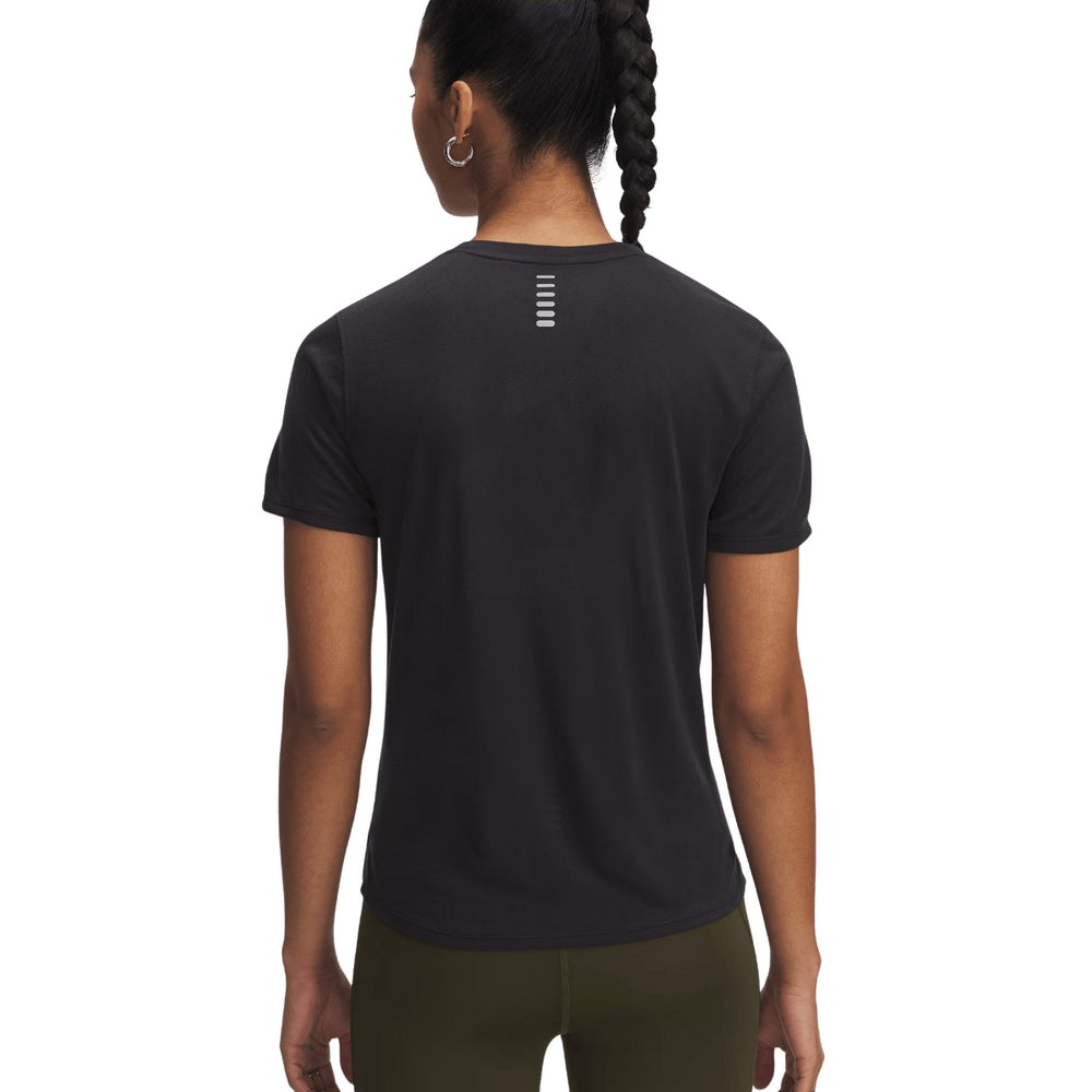 Remera Under Armour Ua Launch Jacquard Ss De Mujer