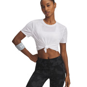 Remera Under Armour Ua Launch Jacquard Ss De Mujer