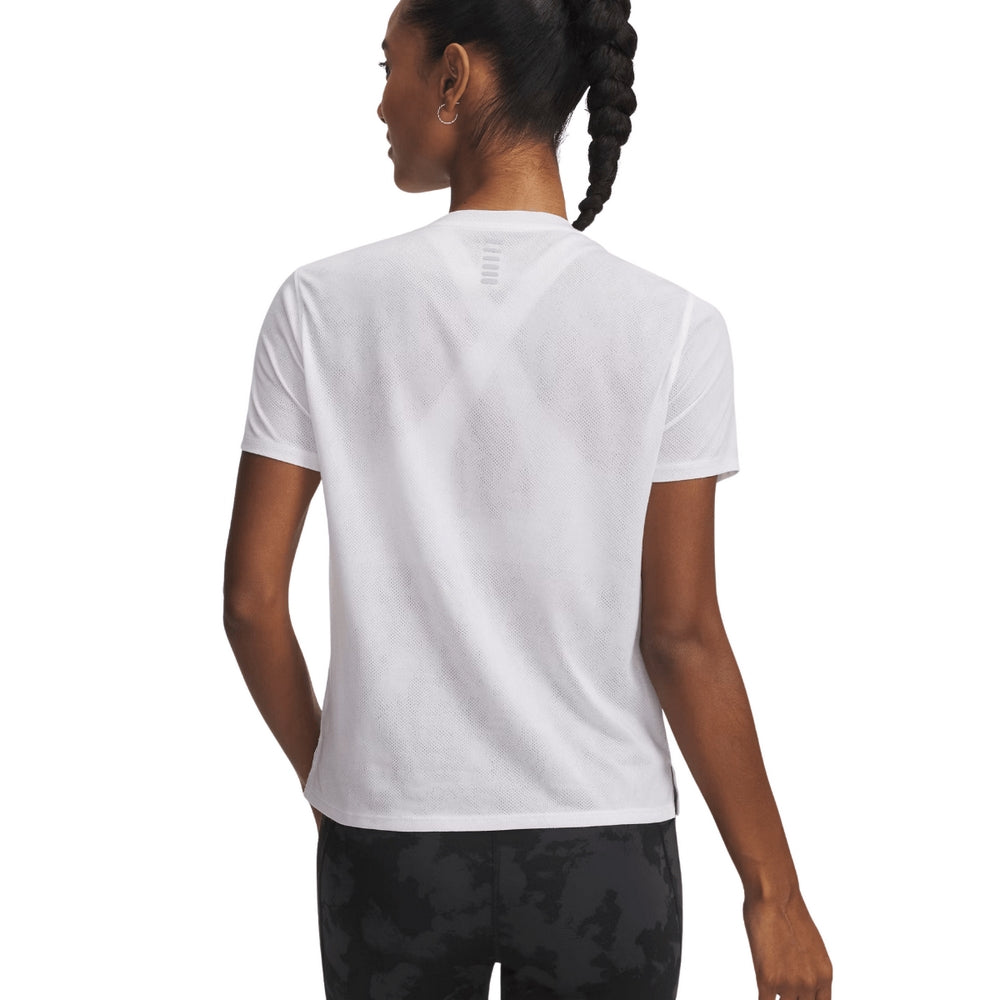 Remera Under Armour Ua Launch Jacquard Ss De Mujer