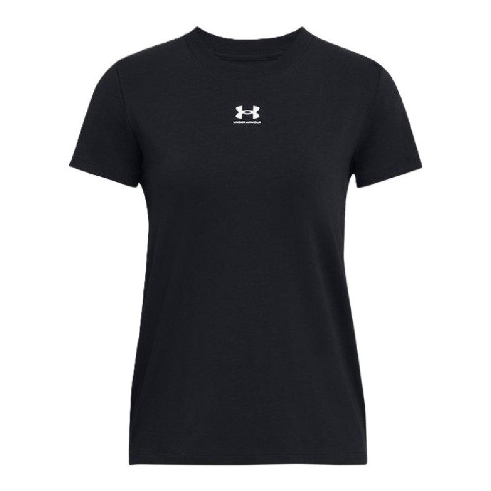Remera Under Armour Ua Rival Core Ss Mujer