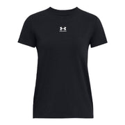 Remera Under Armour Ua Rival Core Ss Mujer