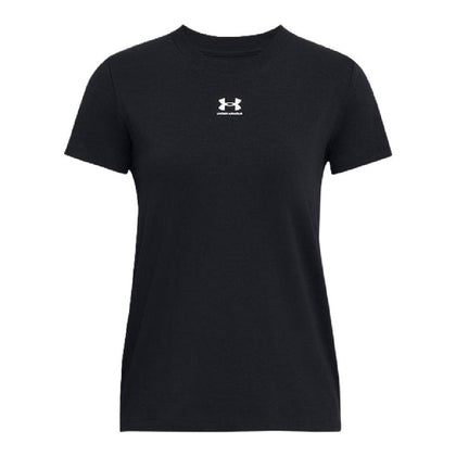 Remera Under Armour Ua Rival Core Ss Mujer