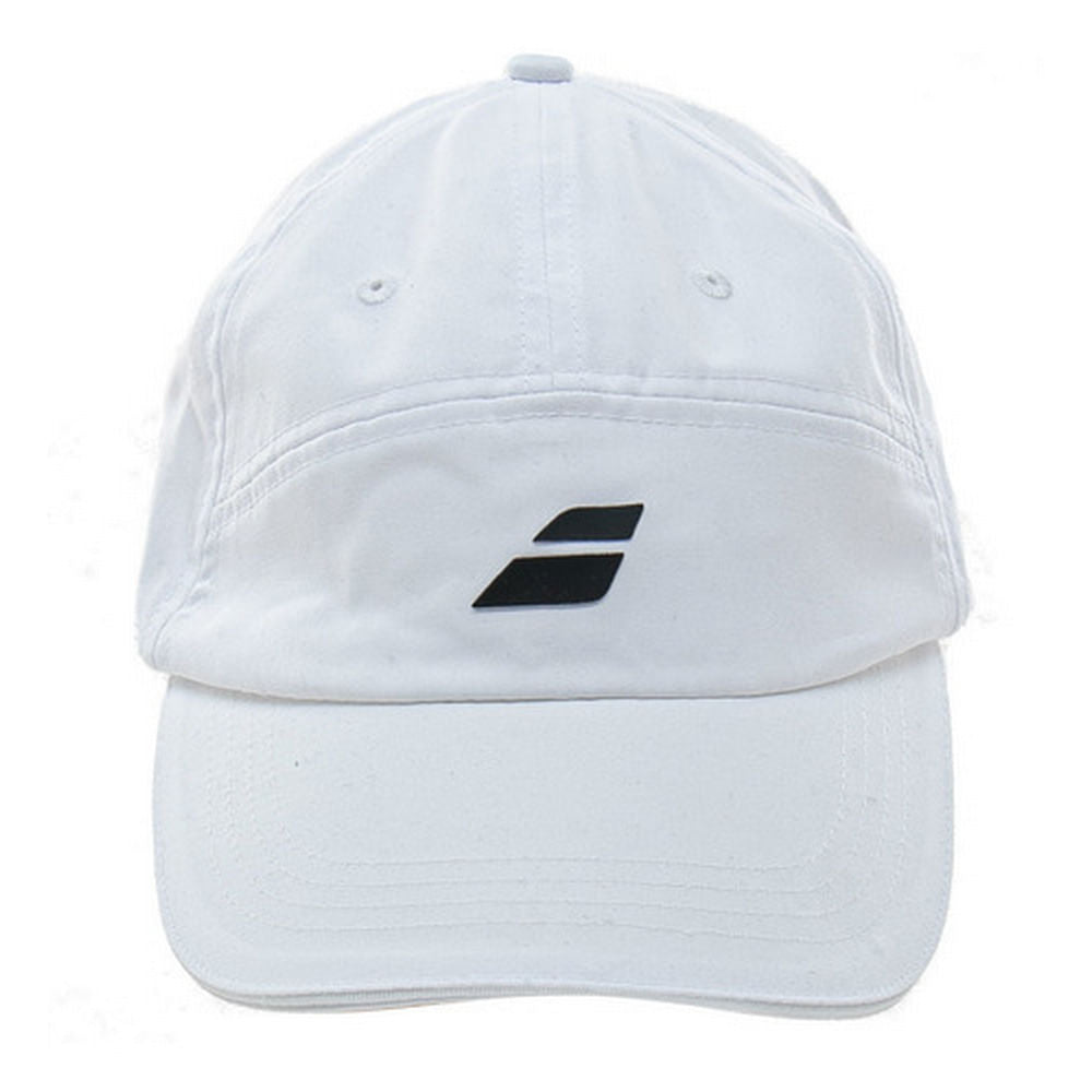 Gorra-Babolat-Microfiber-Cap-New-White-De-Hombre#1