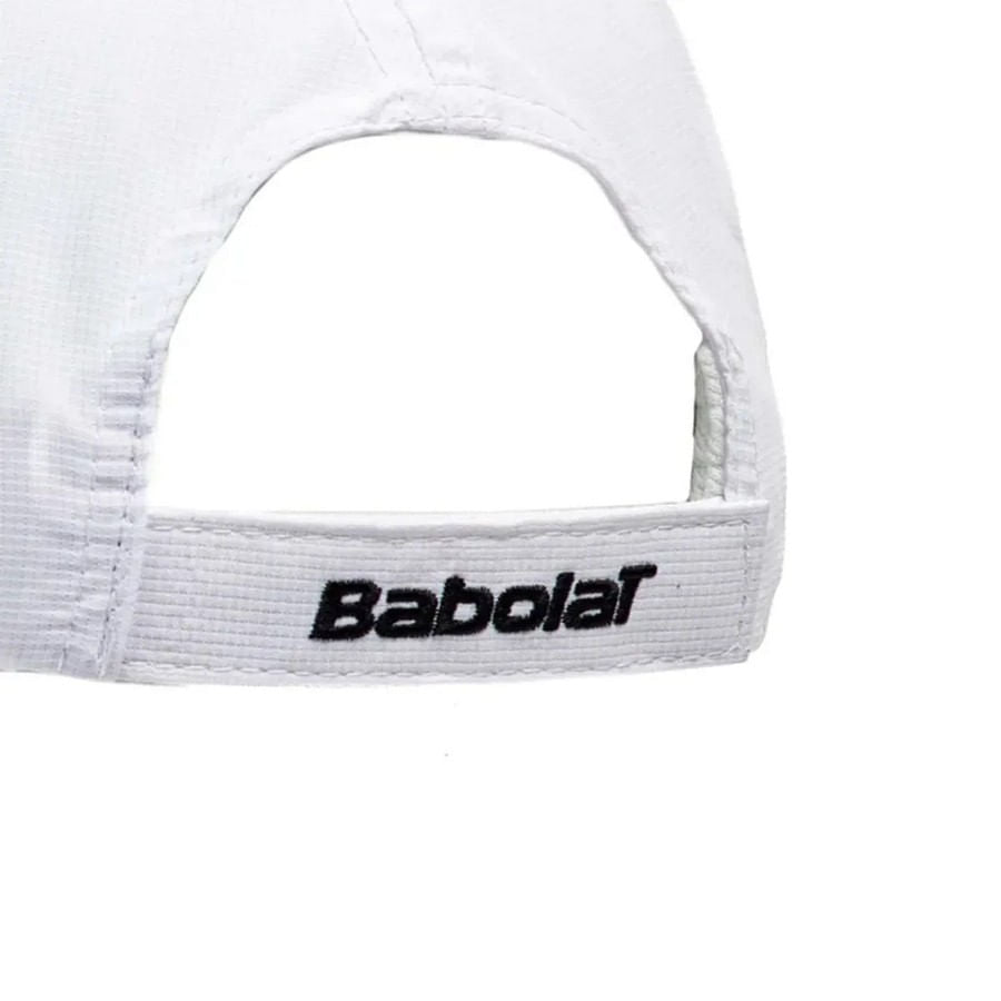 Gorra-Babolat-Cap-Ripstop-Blanco-Unisex#2