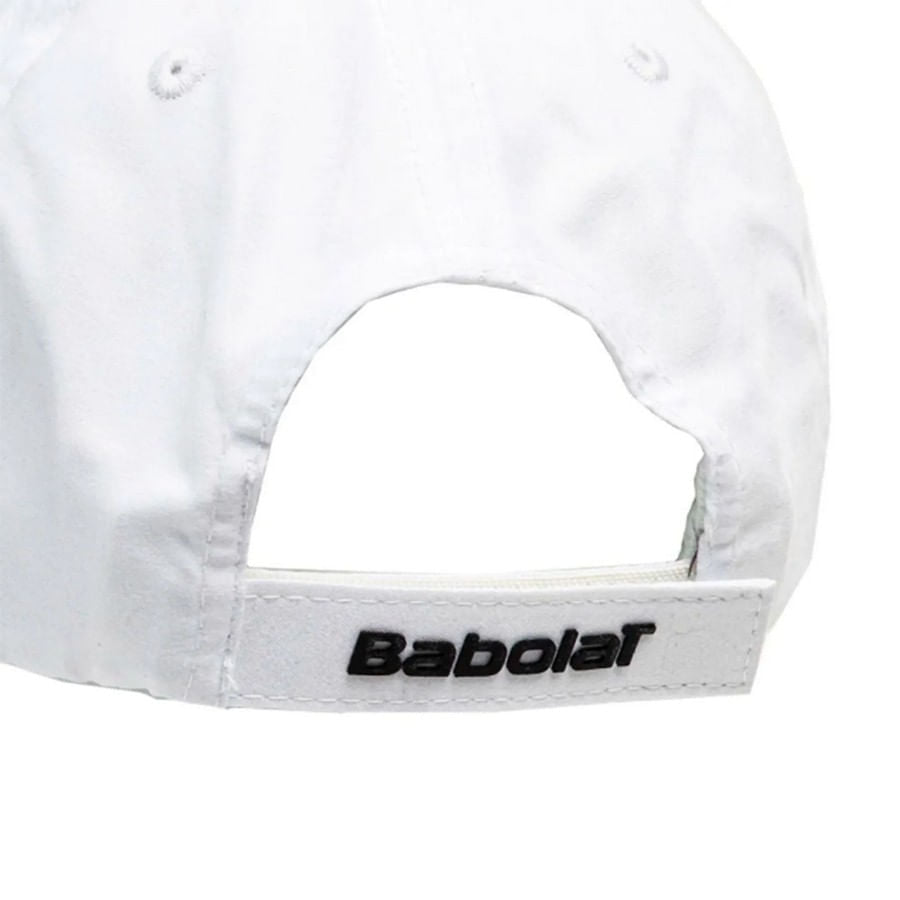 Gorra-Babolat-Cap-Microfiber-Blanco-Unisex#2