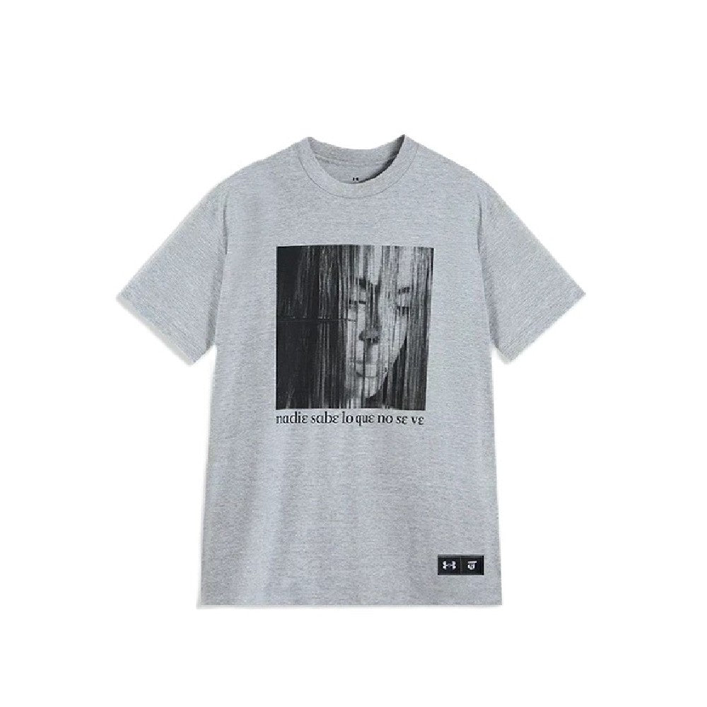 Remera Under Armour Ua W Bfos Logo Tee Ss Tini Umdp Unisex