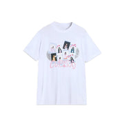 Remera Under Armour Ua W Bfos Logo Tee Ss Tini Cupid Unisex