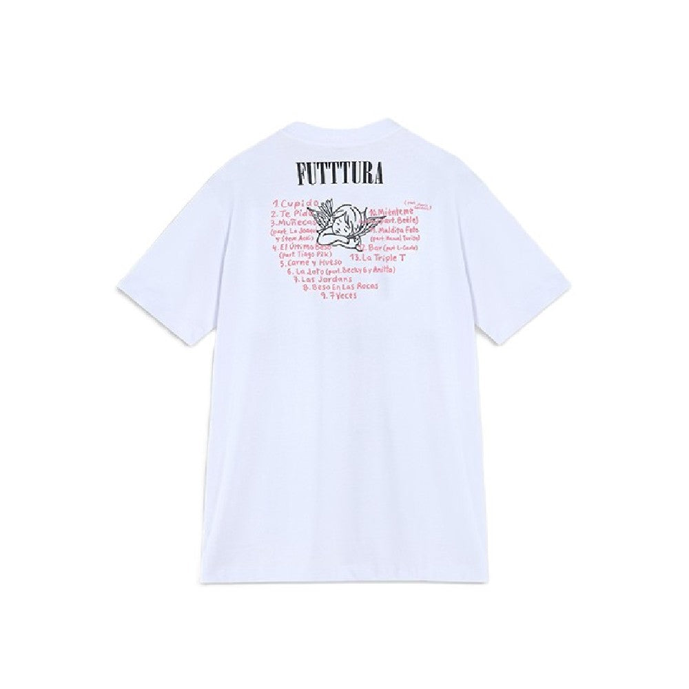 Remera Under Armour Ua W Bfos Logo Tee Ss Tini Cupid Unisex
