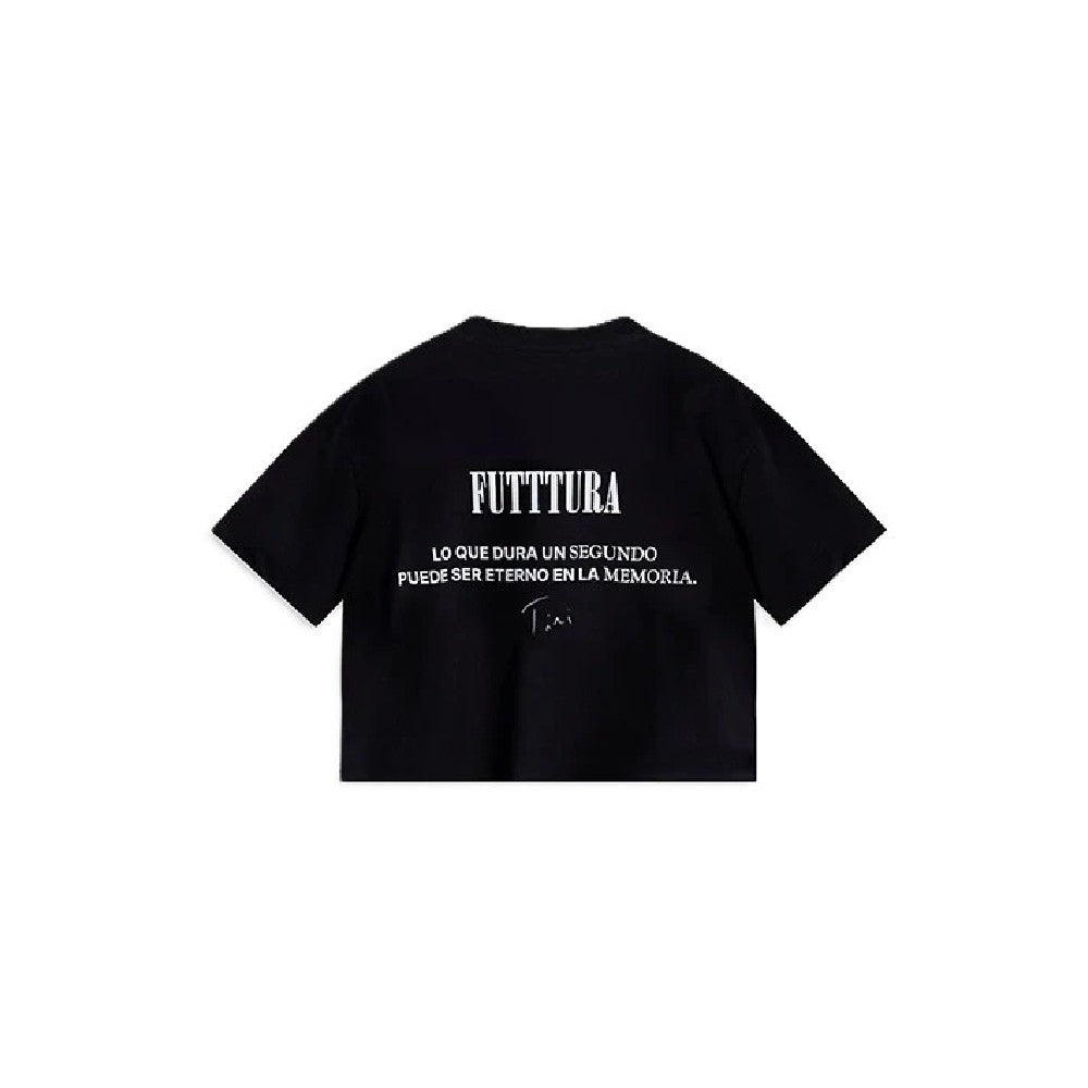 Remera Under Armour W Live Crop Ss Tini Futttura 1 Mujer
