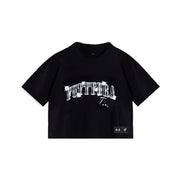 Remera Under Armour W Live Crop Ss Tini Futttura 2 Mujer