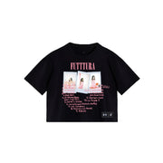 Remera Under Armour W Live Crop Ss Tini Cupido Mujer