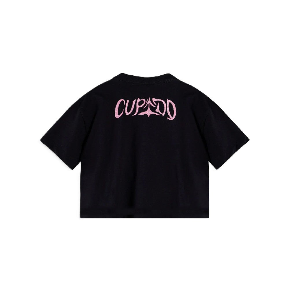 Remera Under Armour W Live Crop Ss Tini Cupido Mujer