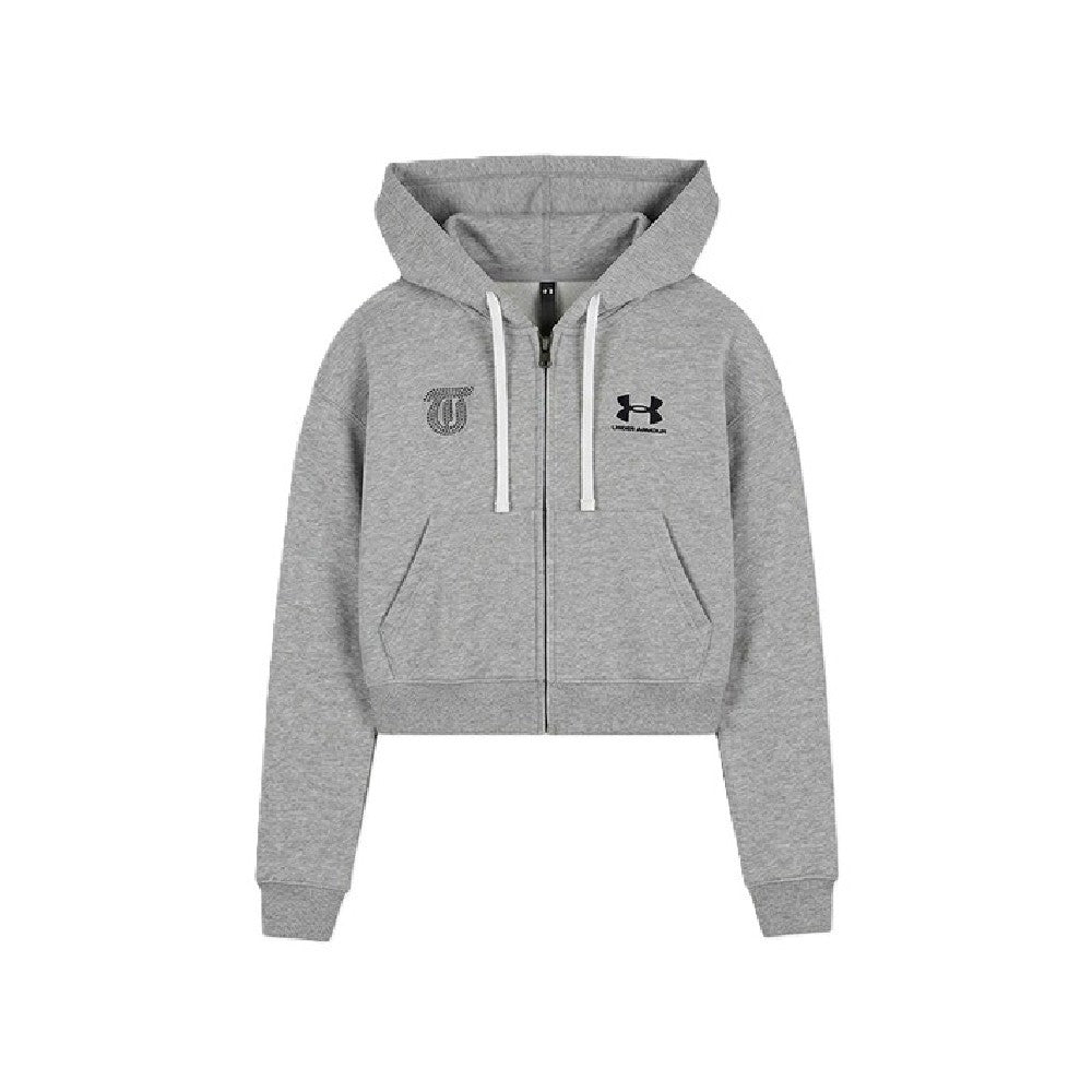 Campera Under Armour Hwterry Fz Tini Futttura Mujer