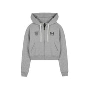 Campera Under Armour Hwterry Fz Tini Futttura Mujer