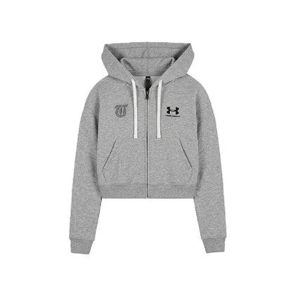 Campera Under Armour Hwterry Fz Tini Futttura Mujer