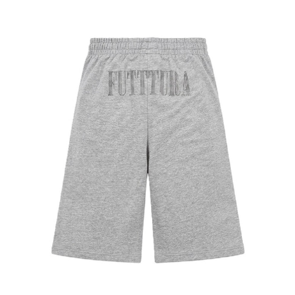Short Under Armour Ua Terry Short Tini Futttu Mujer