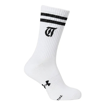 1 Pack Caña Media Under Armour Sportswear Ctn Sch Crew Tini Unisex