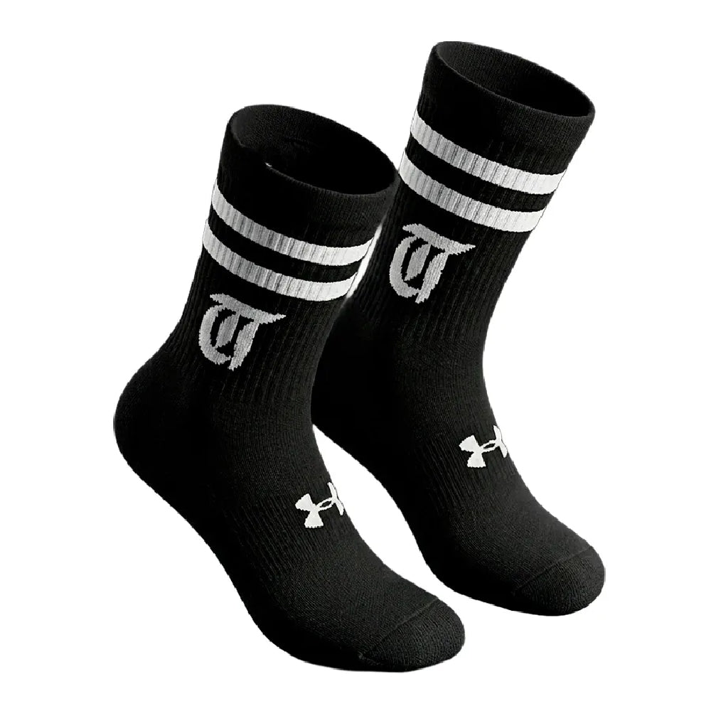 1 Pack Caña Media Under Armour Ua W Ess Nov 1pk Qtr Tini Unisex