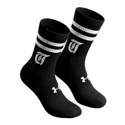 1 Pack Caña Media Under Armour Ua W Ess Nov 1pk Qtr Tini Unisex
