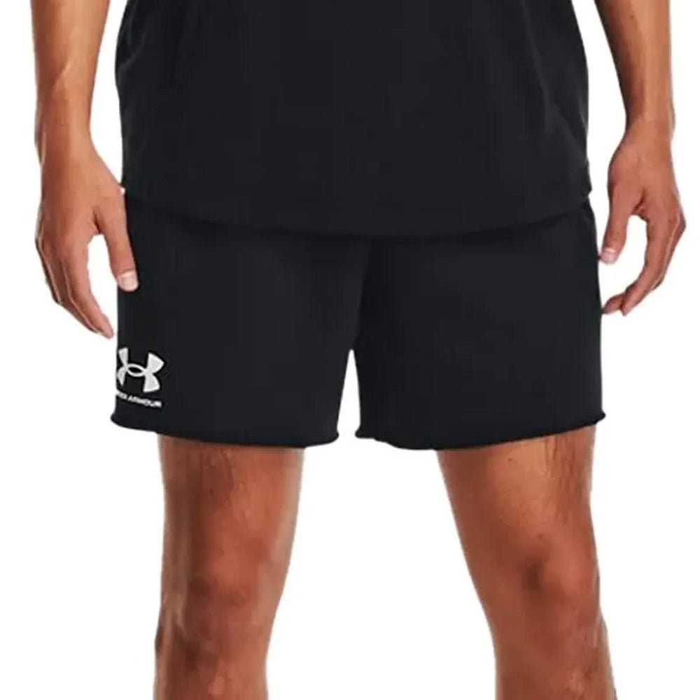 Short Under Armour Ua Rival Terry 6In Sho De Hombre