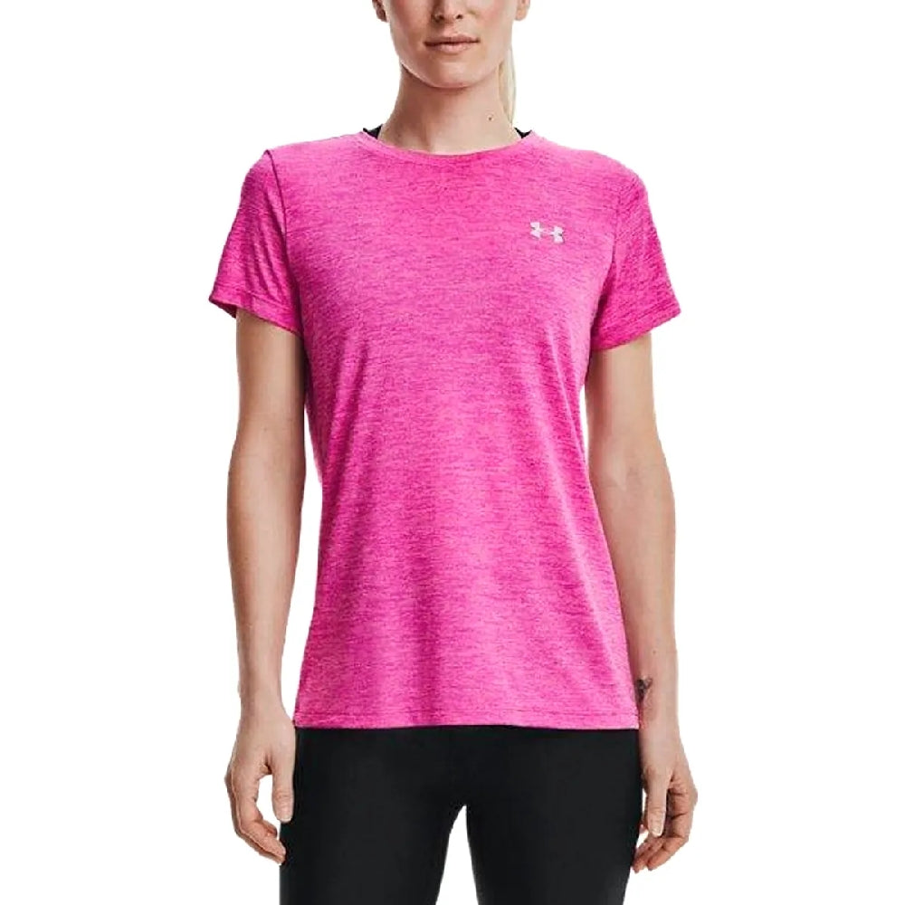 Remera Under Armour Ua Tech Ssc Twist Arg De Mujer